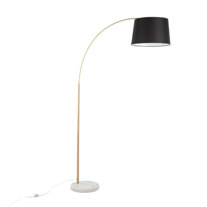 March - Contemporary Floor Lamp &amp; Elegant Finish