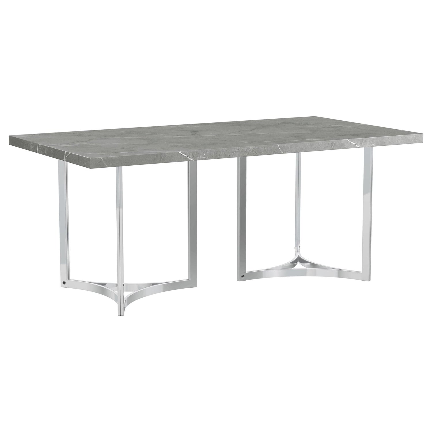 Savona - Rectangular Dining Table - Gray