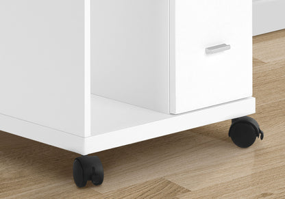 Office, File Cabinet, Printer Cart, Rolling File Cabinet, Mobile, Storage, Contemporary &amp; Modern
