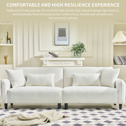 Teddy Velvet Sofa, Soft &amp; Comfortable