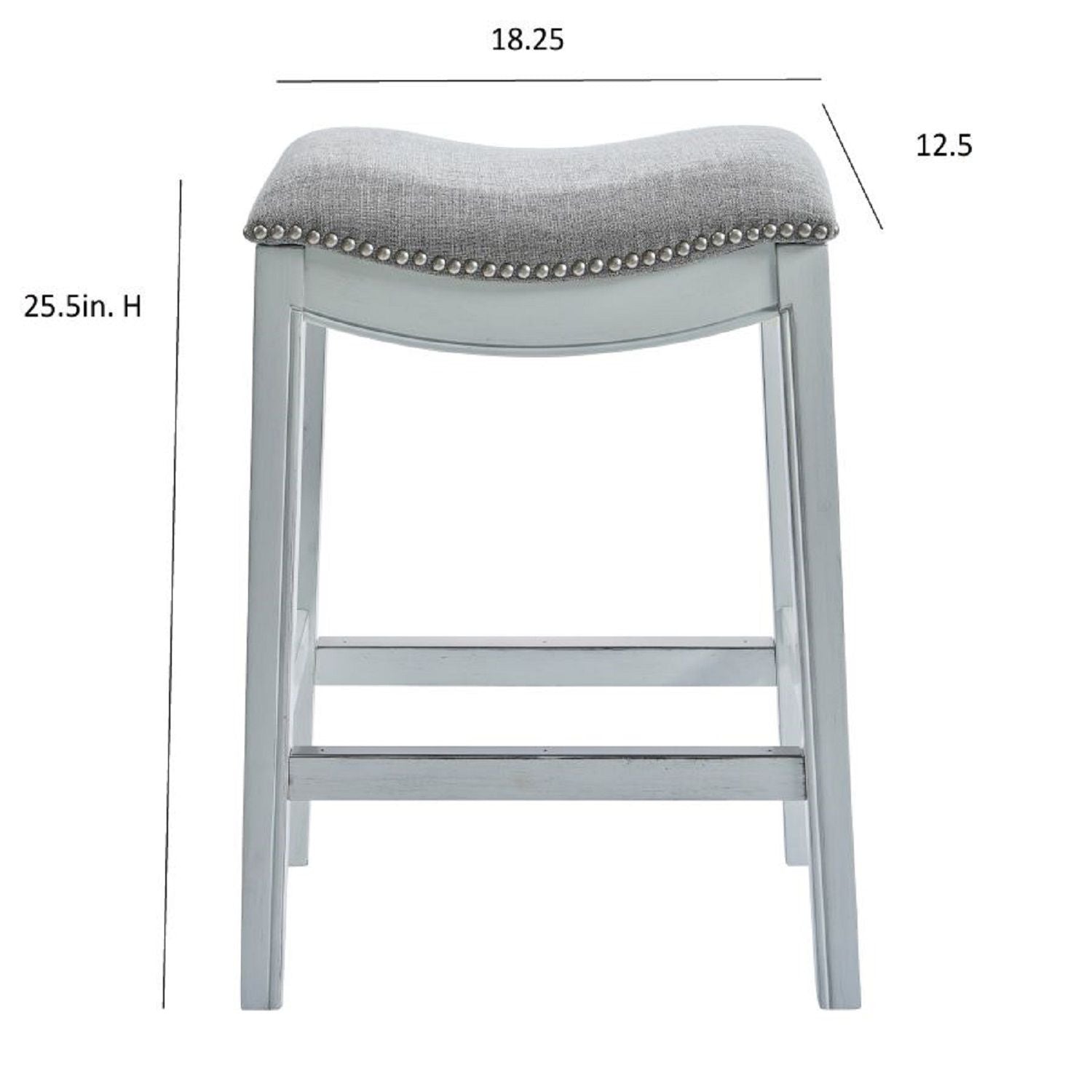 Modern Stool &amp; Nail Head Detailing