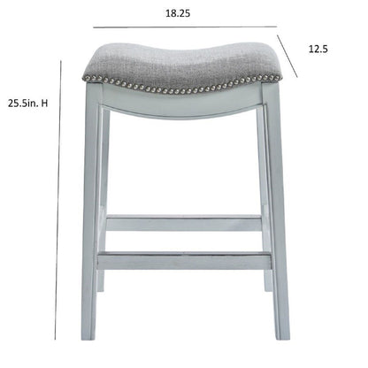 Modern Stool &amp; Nail Head Detailing