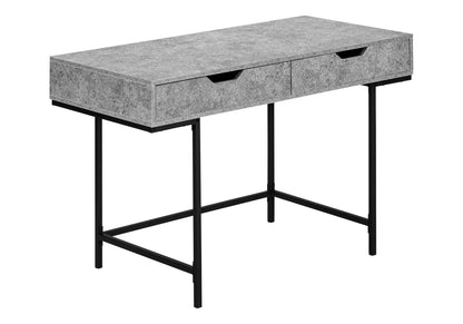 Computer Desk For Home Office, Laptop, Storage Drawers, Contemporary &amp; Modern