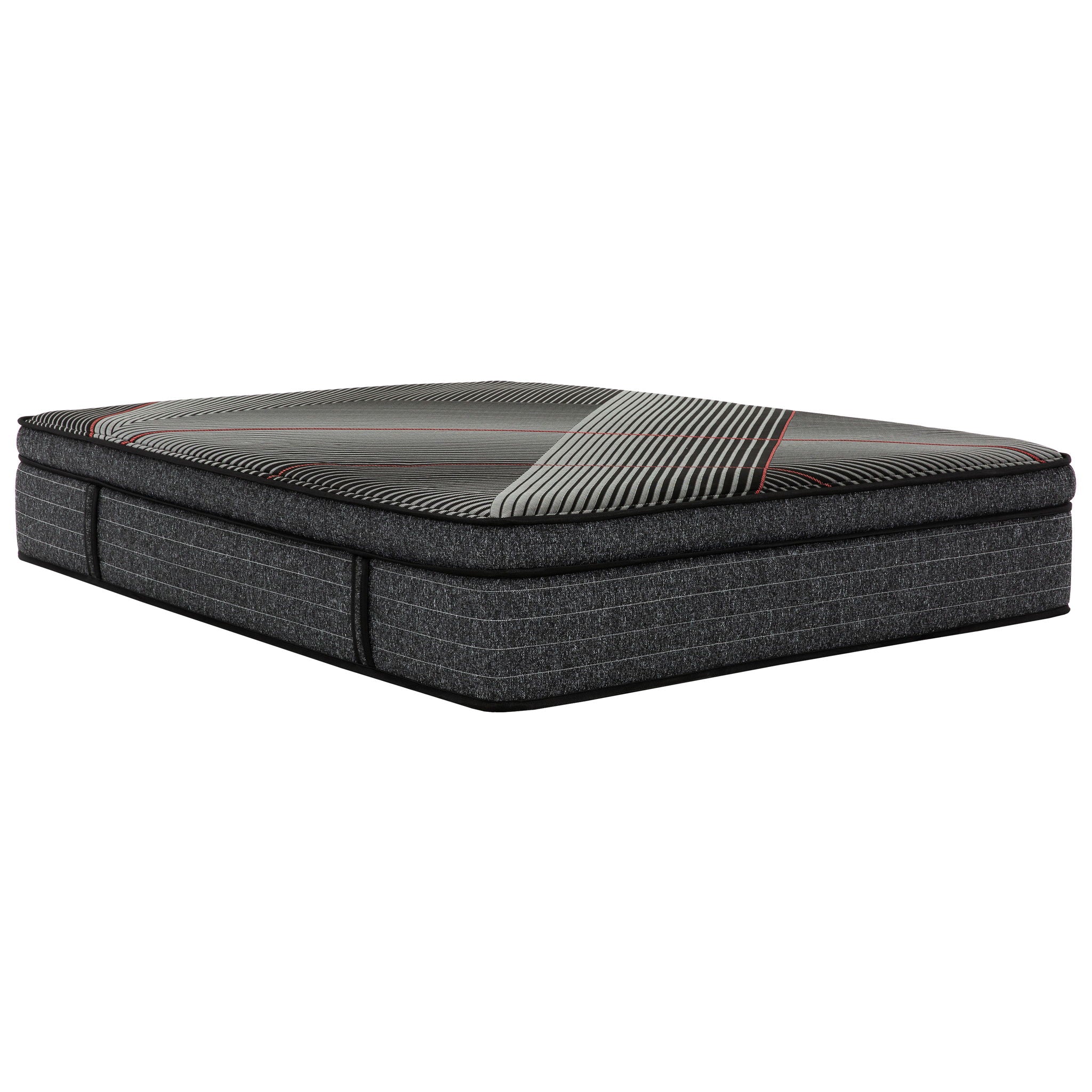 15" Euro Top Gel Memory Foam Hybrid Mattress With Pocket Coils, Cooling &amp; Edge Support - Black - Queen