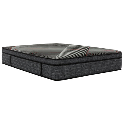 15" Euro Top Gel Memory Foam Hybrid Mattress With Pocket Coils, Cooling &amp; Edge Support - Black - Queen