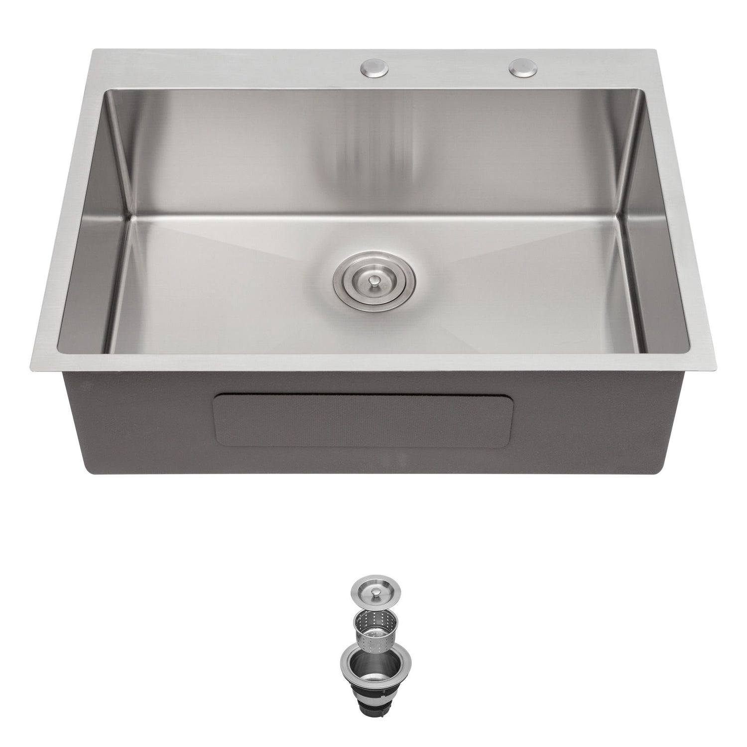 Topmount Stainless Steel Kitchen Sink