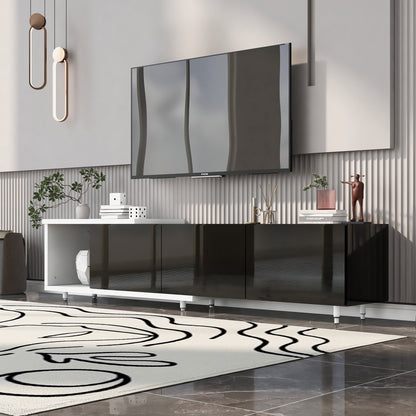 Modern Stylish Extendabletv Stand TV Cabinet For 80&quot; TV