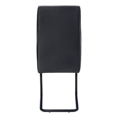 Dining Chair, Side, Upholstered For Dining Room, Contemporary &amp; Modern (Set of 2)