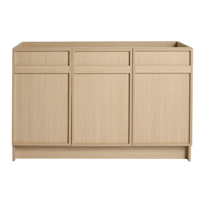 Modern Freestanding Bathroom Vanity &amp; Soft Close Cabinet Doors
