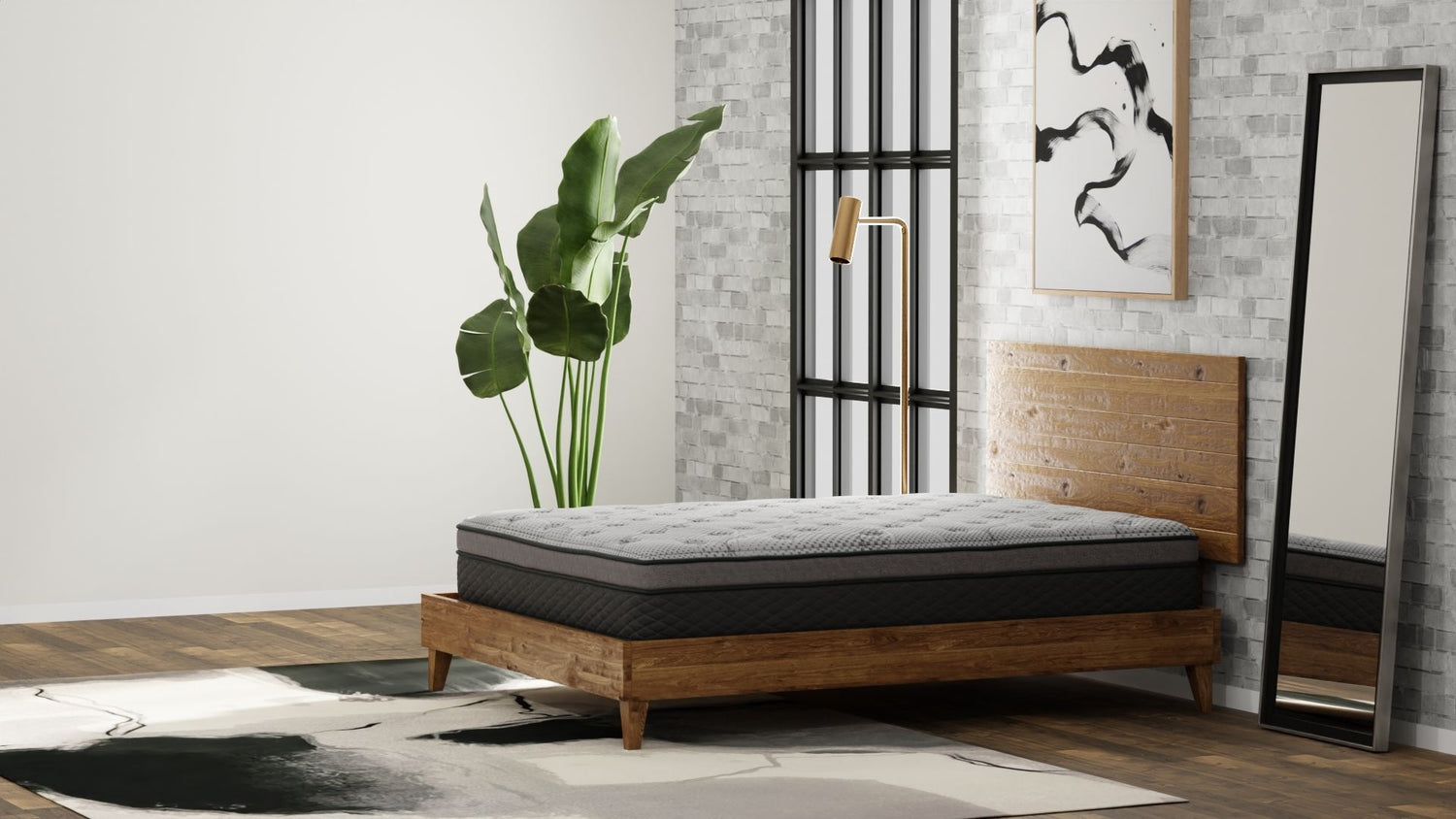 CS Hybrid - 12&quot; Pocket Coil Mattress