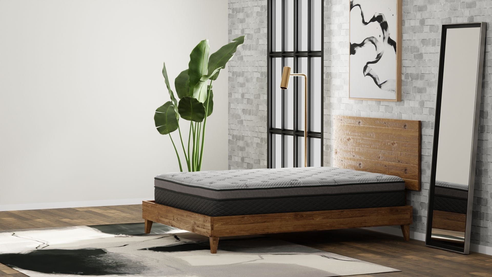 CS Hybrid - 12&quot; Pocket Coil Mattress