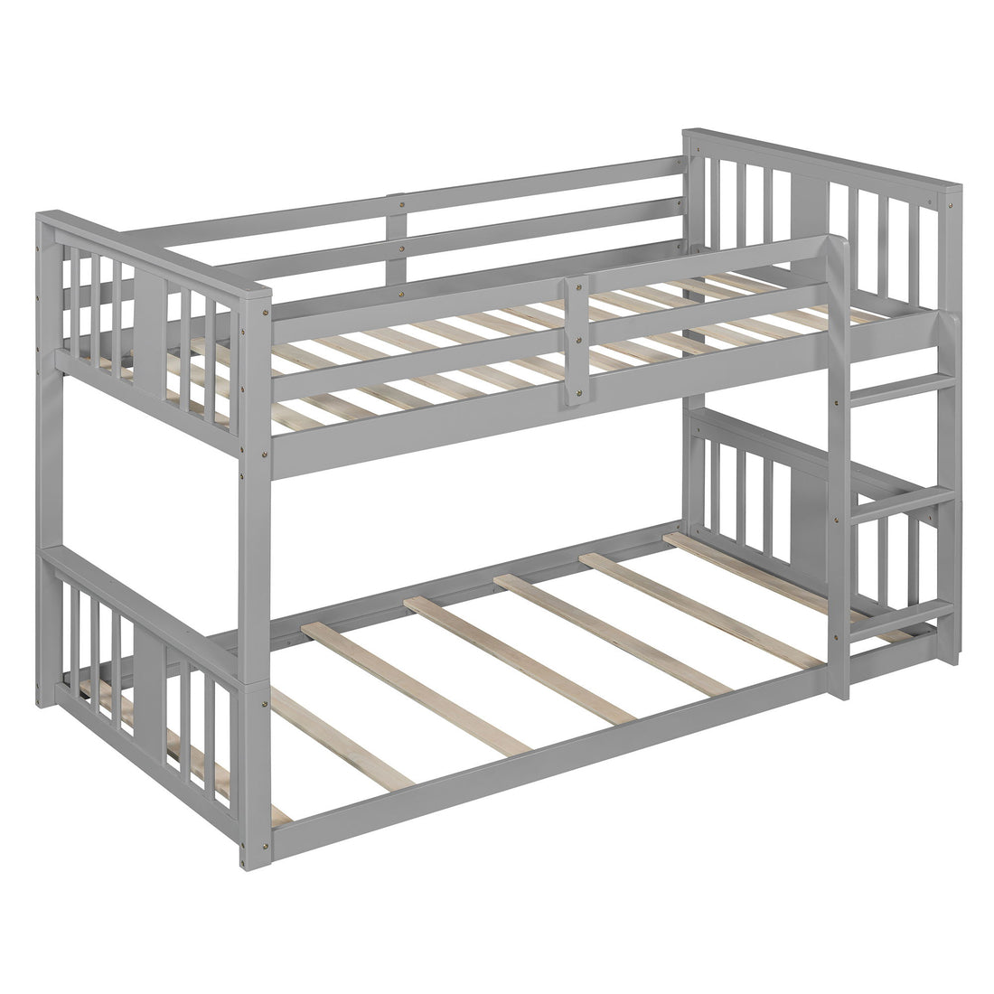 Solid Construction Bunk Bed &amp; Ladder