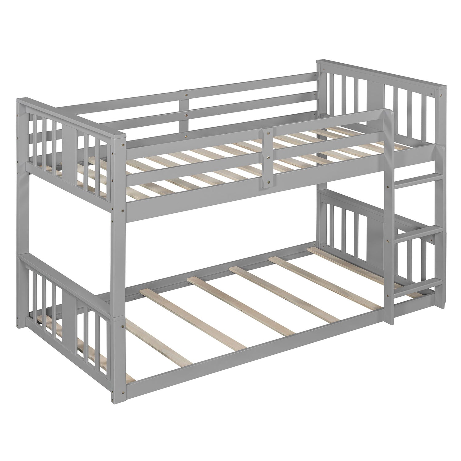 Solid Construction Bunk Bed &amp; Ladder