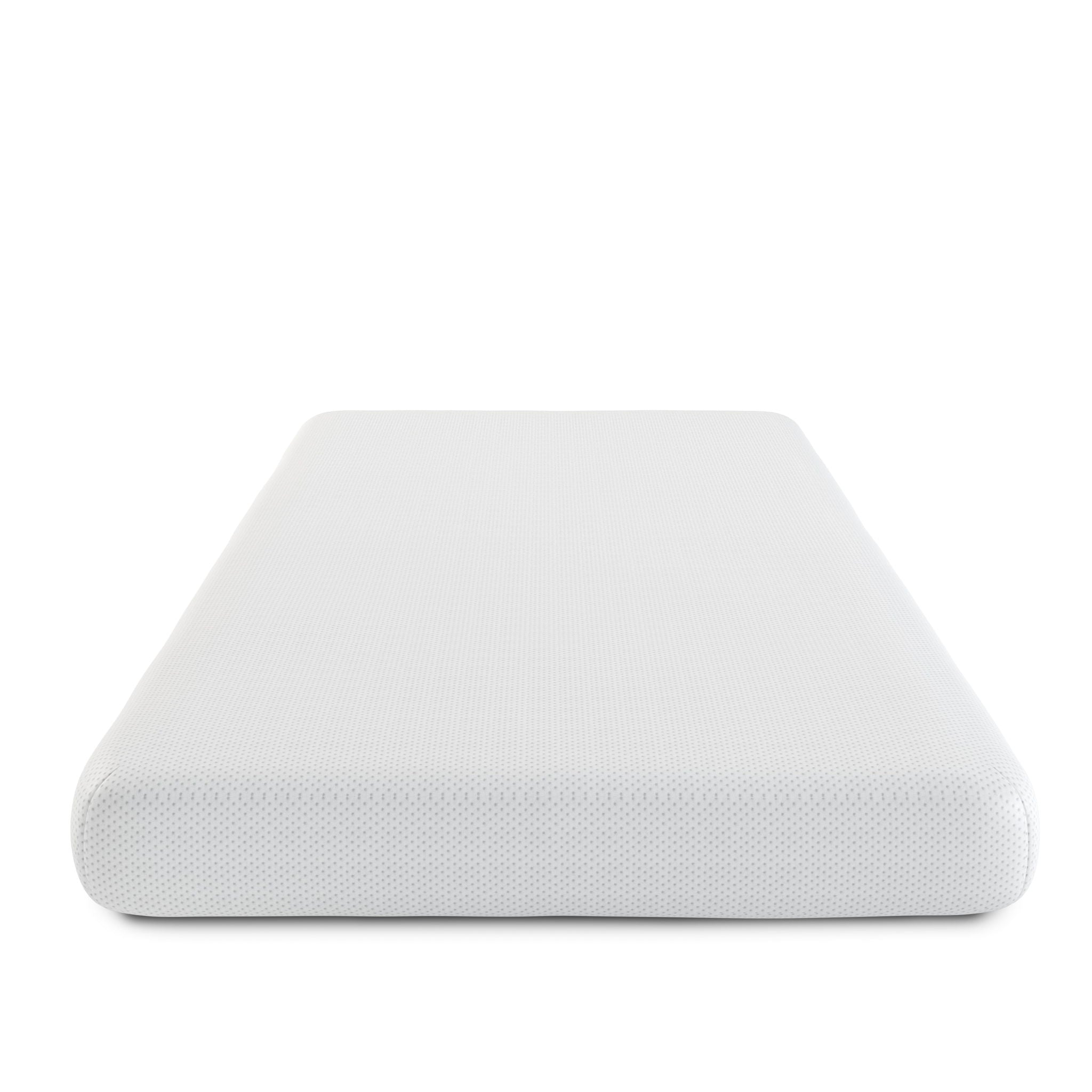 5&quot; Memory Foam Mattress With Responsive Support And Breathable Cover