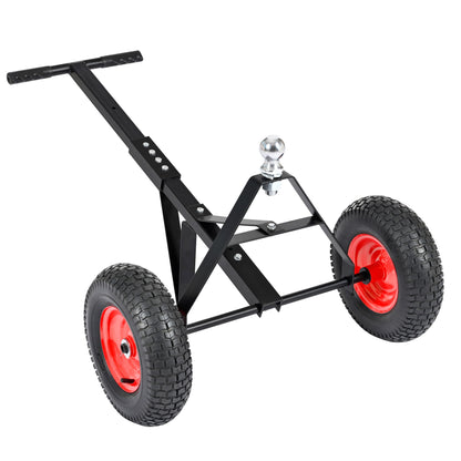 Heavy Duty Trailer Dolly With 2&quot; Ball 1000 Lb Capacity For Easy Mobility - Black