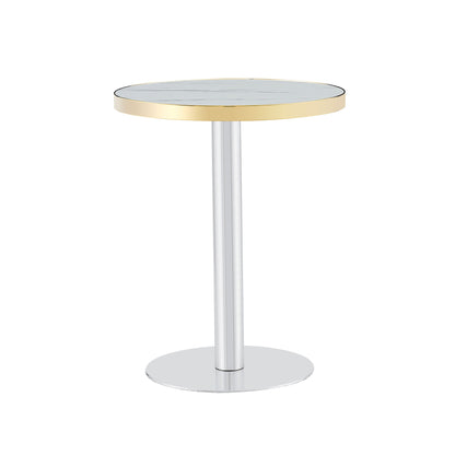 Elegant Modern Round Bistro Table