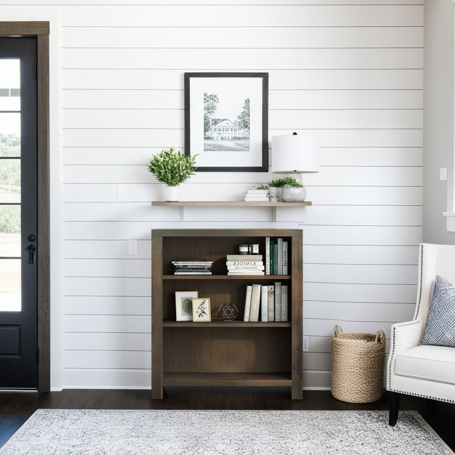 Joshua Creek - Bookcase - Wood