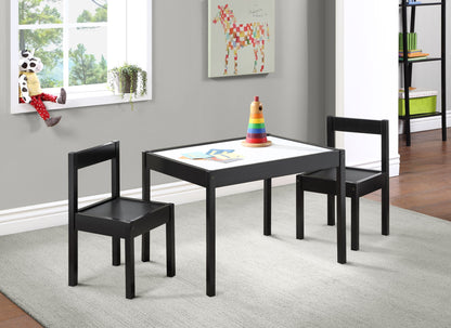 Gibson - 3 Piece Kids Table &amp; 2 Chair Set