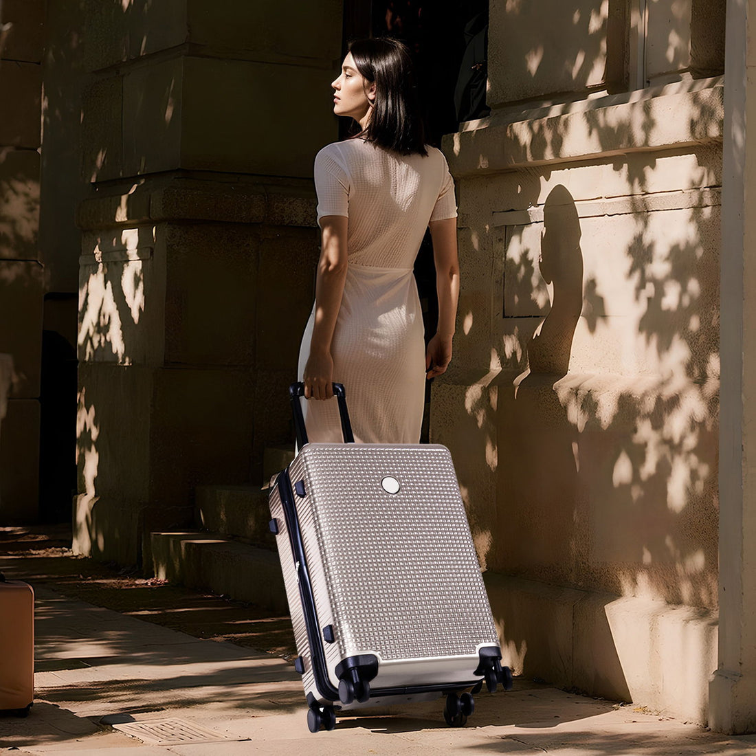 Luggage Sets 3 Piece Hardshell Suitcases With Wheels, Lightweight Expandable Travel Luggage With Tsa Lock, Carry-On, Checked Luggage (20&quot; 24&quot; 28&quot;)