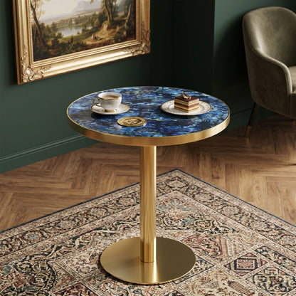 Modern Round Bistro Table