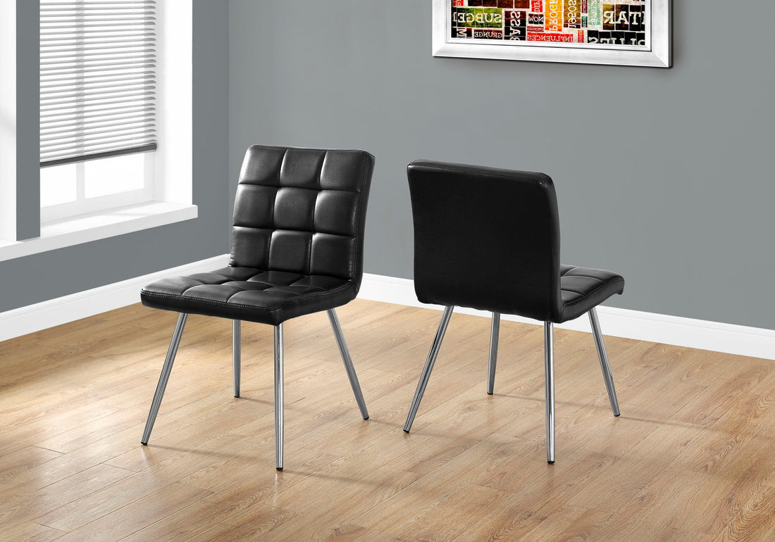 Side Upholstered Dining Chair For Dining Room, Contemporary &amp; Modern (Set of 2)