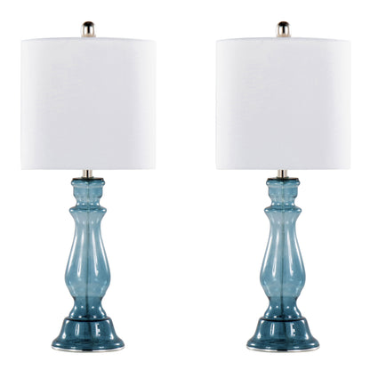 Bishop - Contemporary Angel Table Lamp (Set of 2)