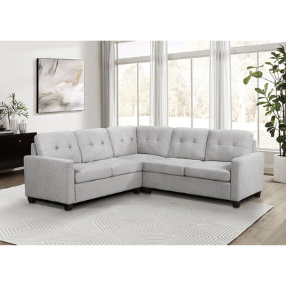 Creston - Upholstered Sectional Sofa