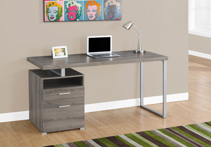 Computer Desk For Home Office, Laptop, Left Right Set - Up, Storage Drawers, Contemporary &amp; Modern