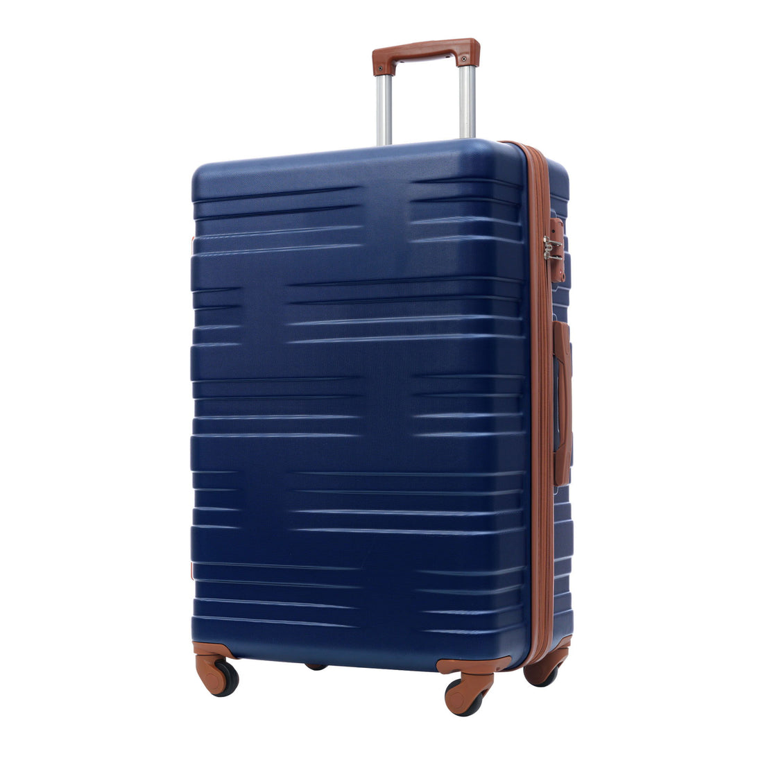Luggage With Tsa Lock Spinner Wheels Hardside Expandable Luggage Travel Suitcase Check In Luggage ABS 24&quot;