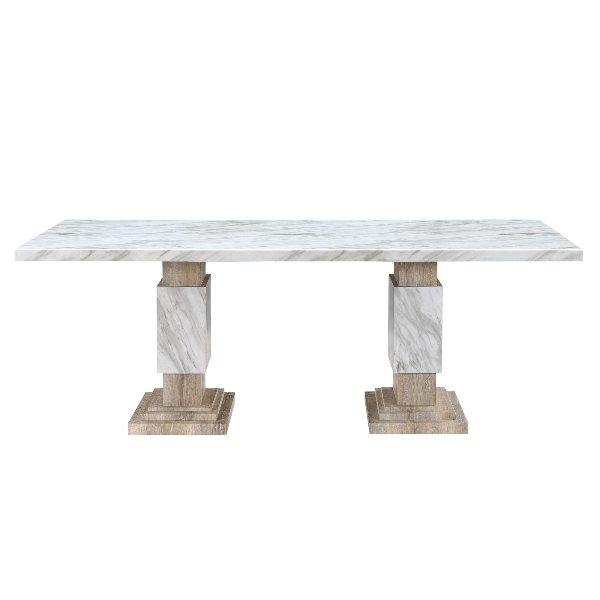 Stacey - Dining Table Set &amp; 4 Chairs