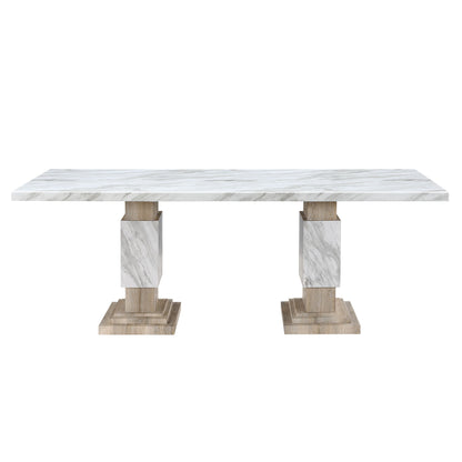 Stacey - Dining Table Set &amp; 4 Chairs