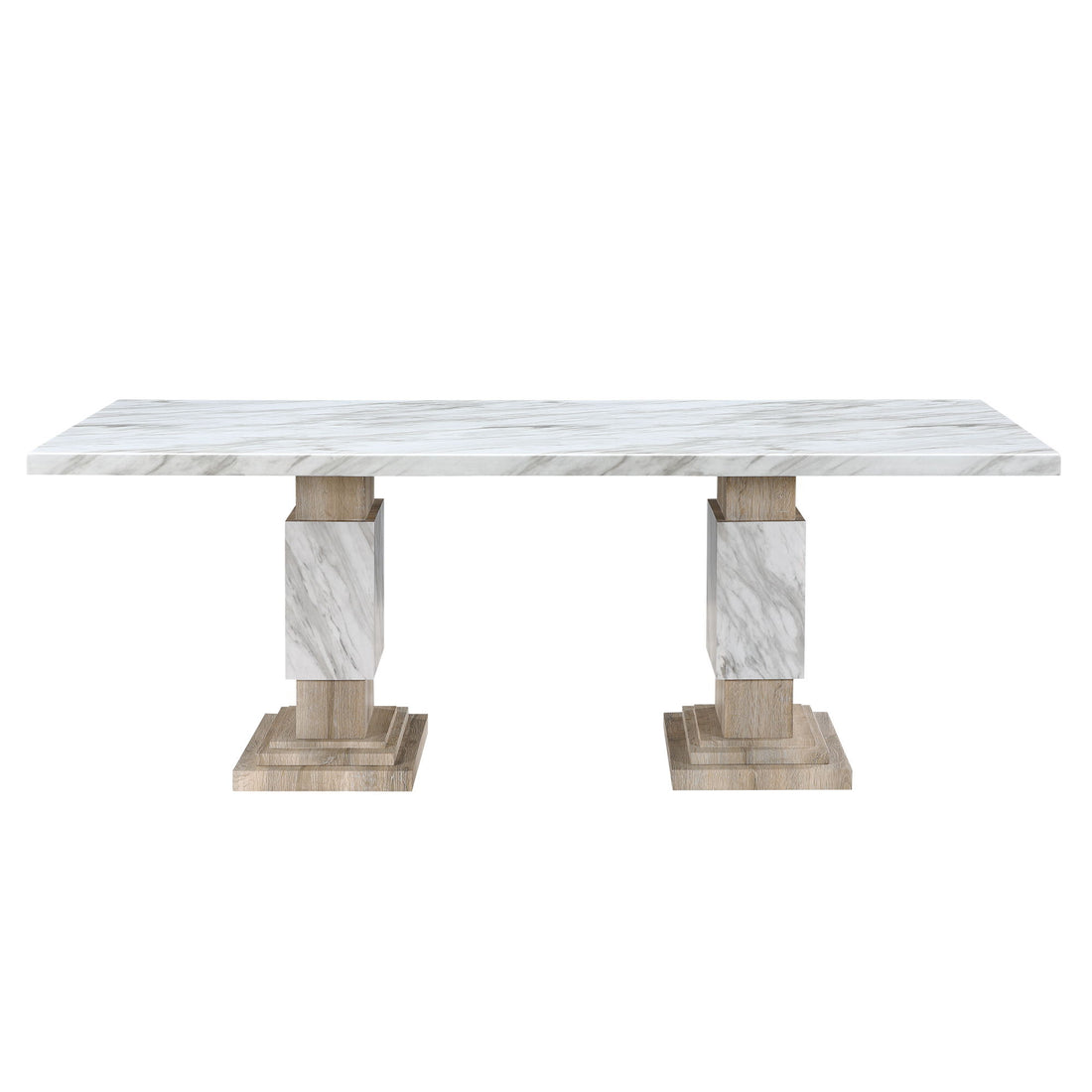 Stacey - Dining Table Set &amp; 4 Chairs