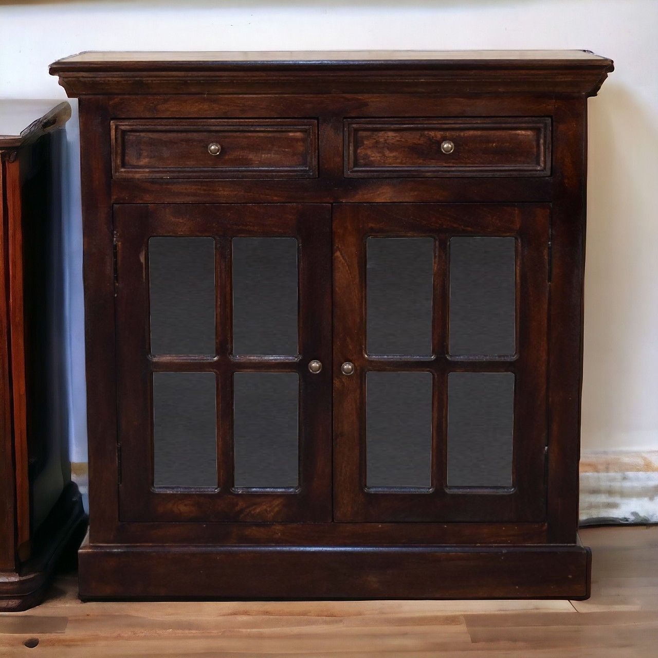Cabinet With Glazed Doors