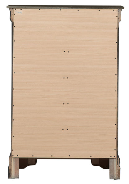 Louis Phillipe - Traditional Style Storage Chest Elegant