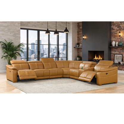 Modular Sectional &amp; Recliner Seat And Adjustable Headrest