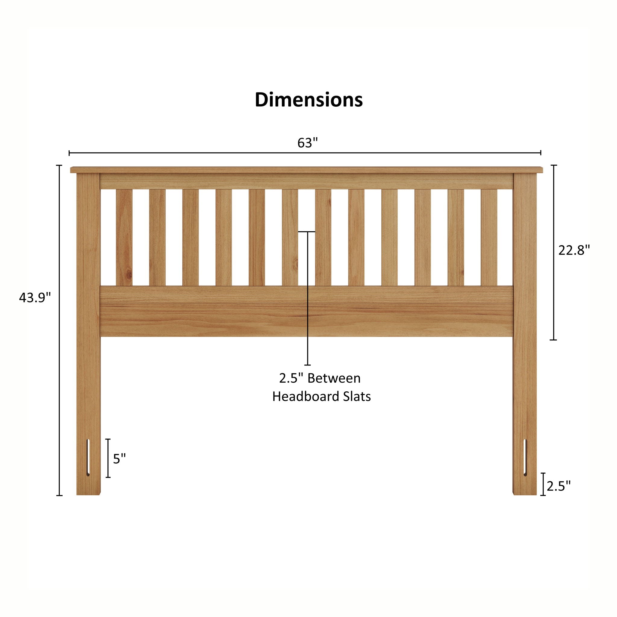 Malinda - Panel Headboard