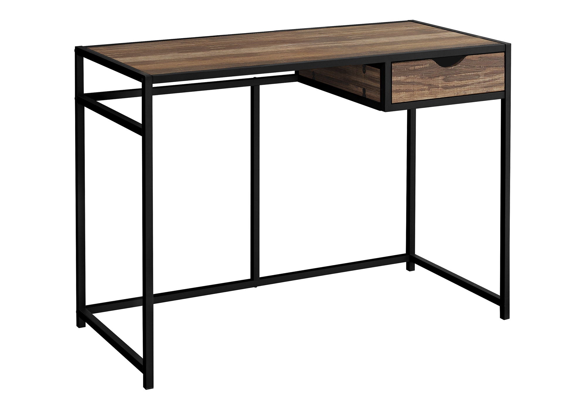 Computer Desk For Home Office, Laptop, 1 Storage Drawer, Contemporary &amp; Modern