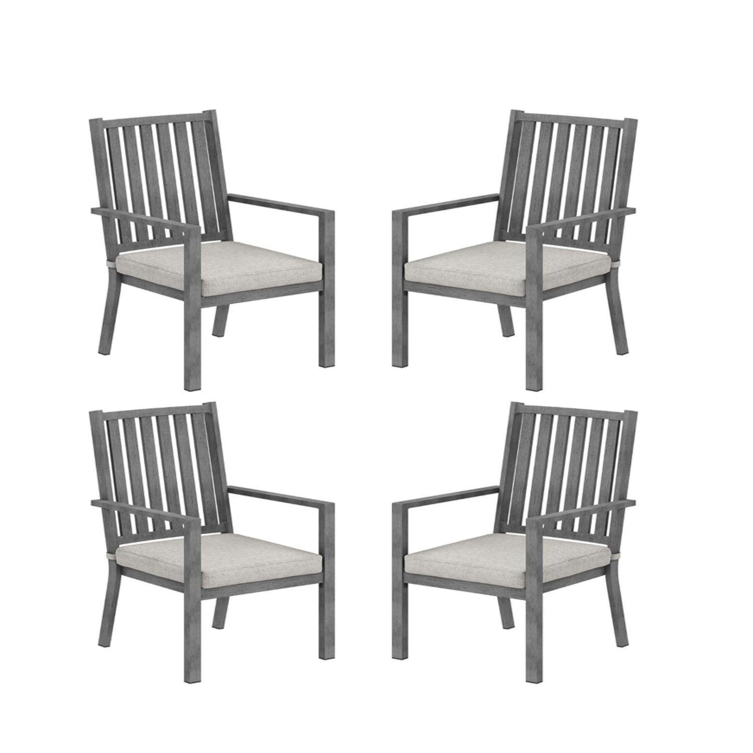 Patio Dining Chairs With Thick Cushions