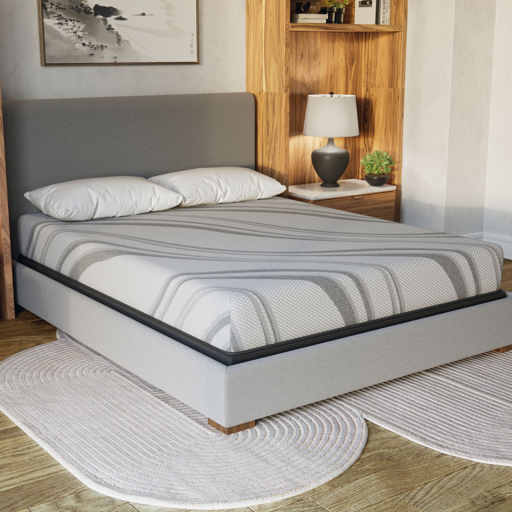 Bib Nl - 8&quot; Pro Gel Foam Firm Mattress