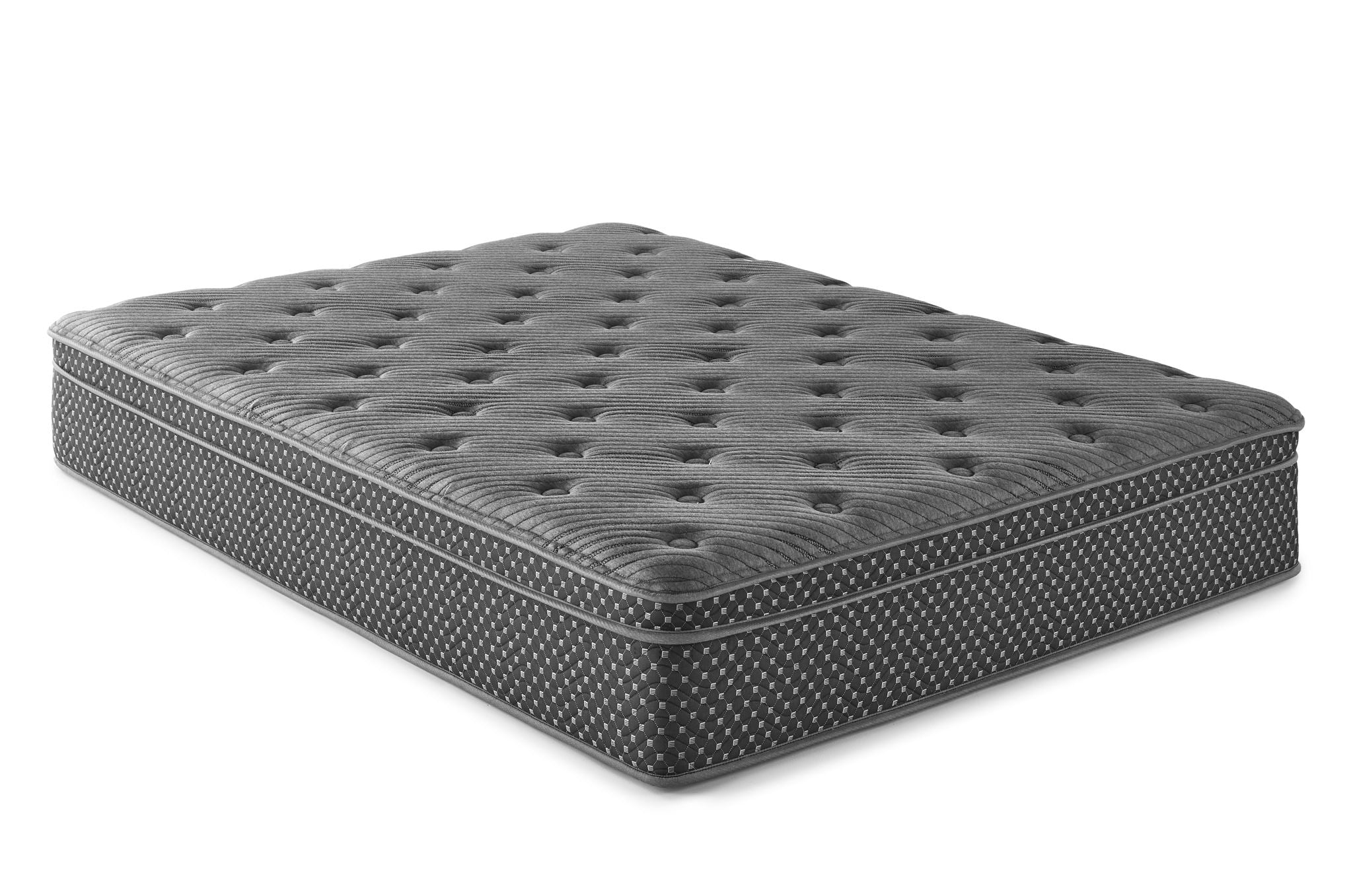 13&quot; Quilted Eurotop Hybrid Mattress, Plush