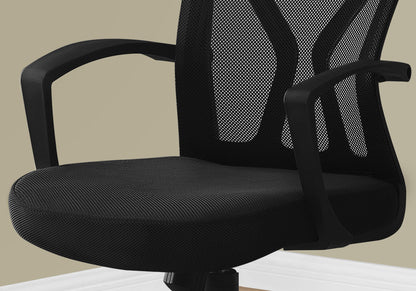 Office Chair, Adjustable Height, Swivel, Ergonomic, Mesh, Contemporary &amp; Modern