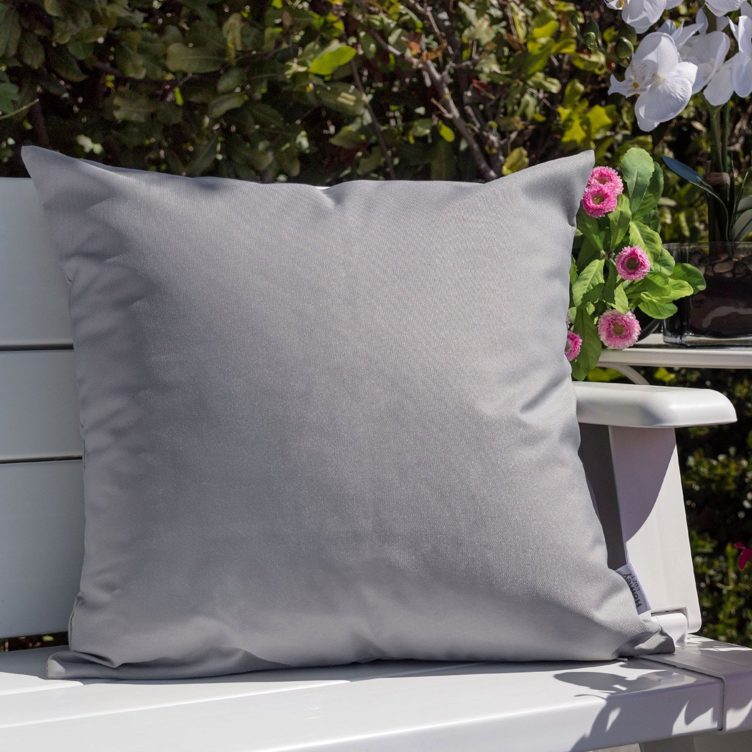 Amazon Rainforest - Solid Pillow