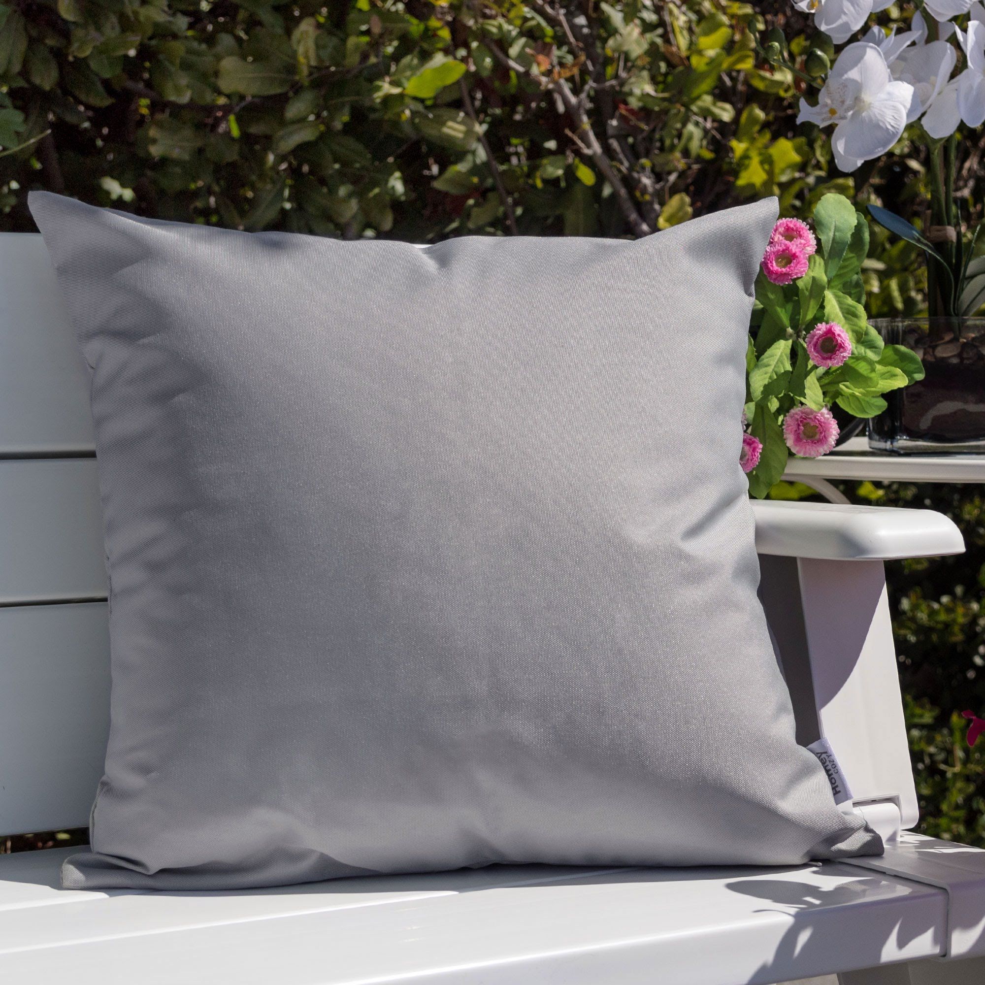 Amazon Rainforest - Solid Pillow