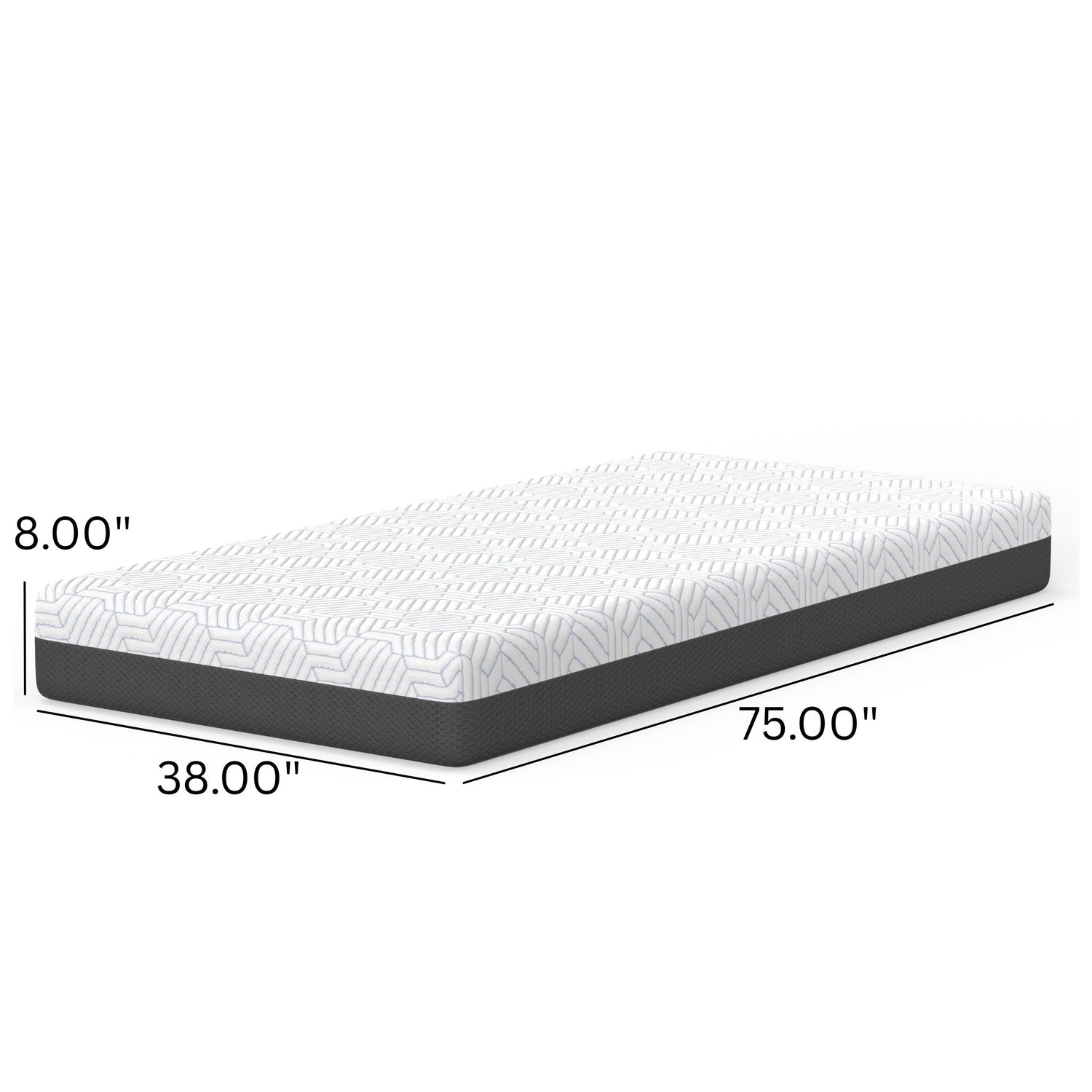 Pur Chill - 8&quot; Firm Mattress With Phase Change Cooling Fabric