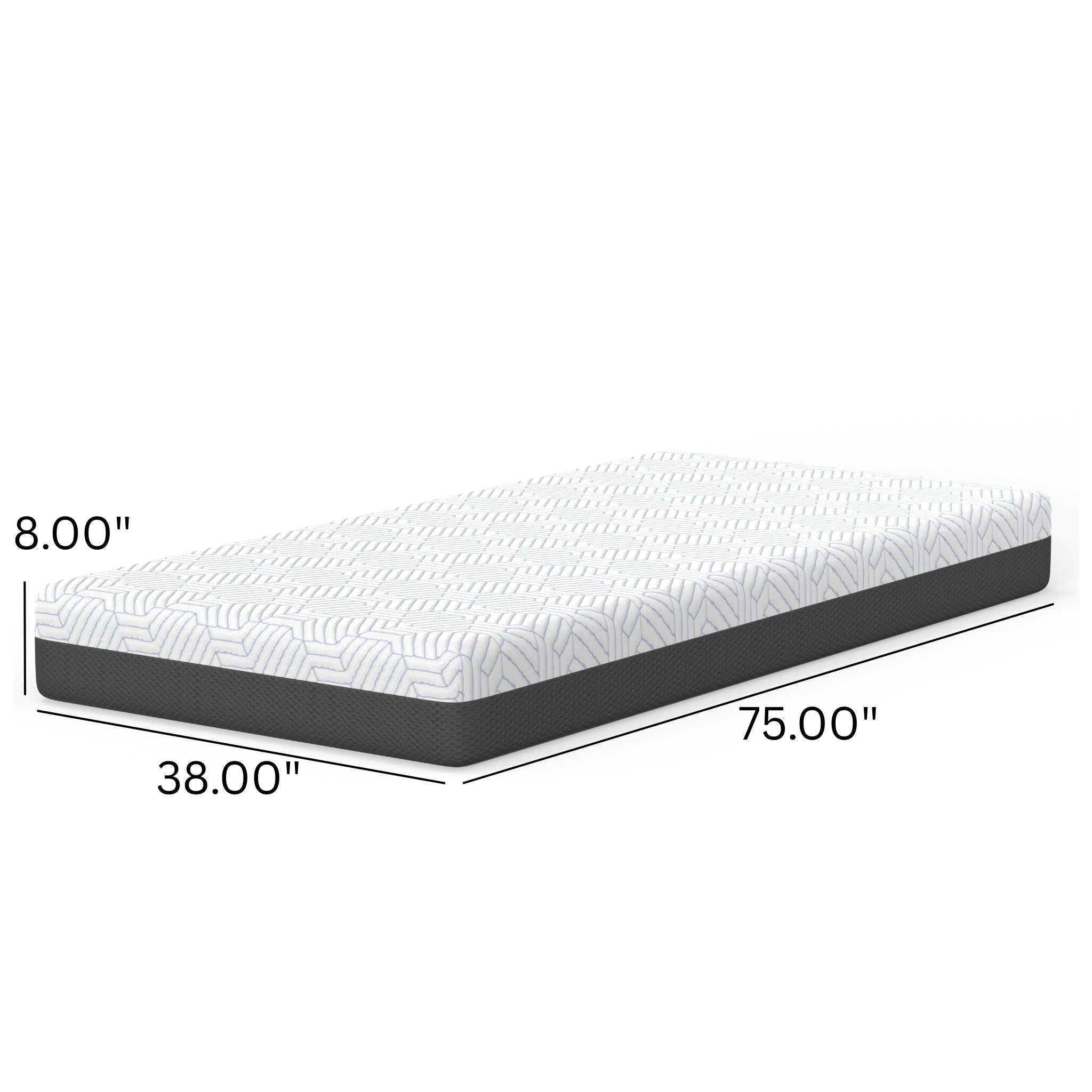 Pur Chill - 8&quot; Firm Mattress With Phase Change Cooling Fabric