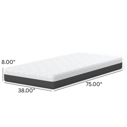Pur Chill - 8&quot; Firm Mattress With Phase Change Cooling Fabric