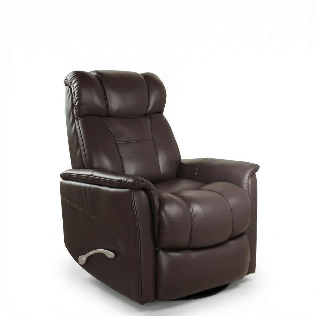 Bentley - Swivel Glider Recliner With Manual Adjustable Headrest &amp; Footrest