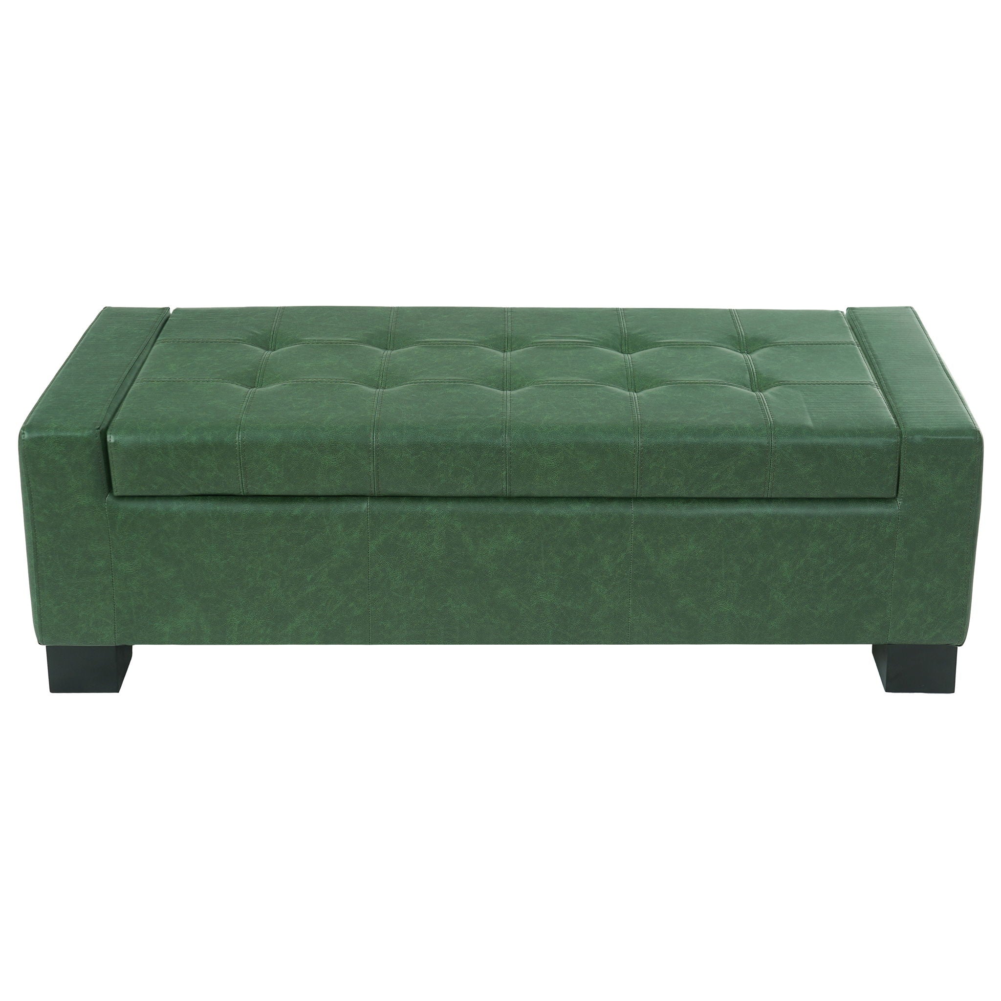 Tufted Storage Ottoman Bench