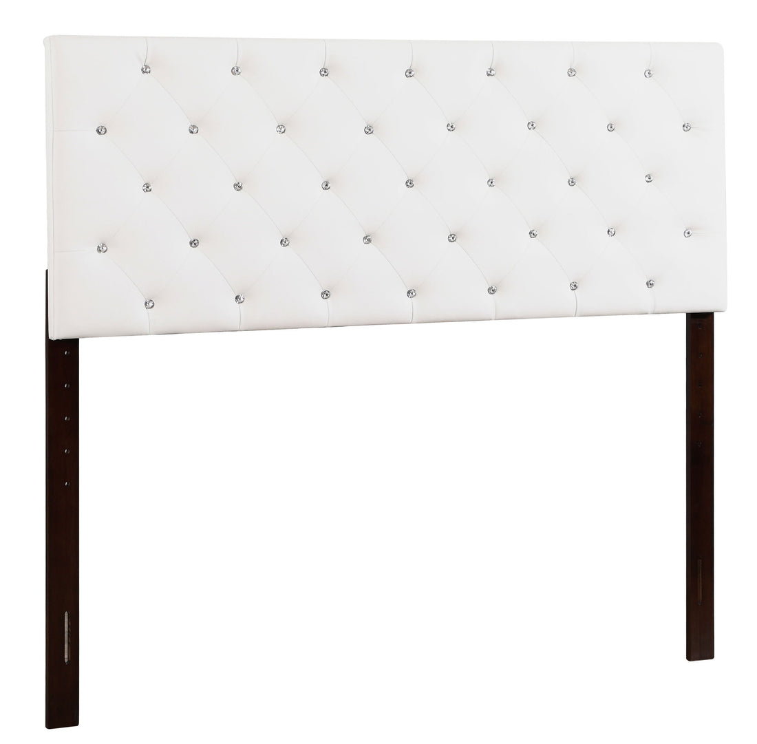 Panel Headboard &amp; Button Tufting