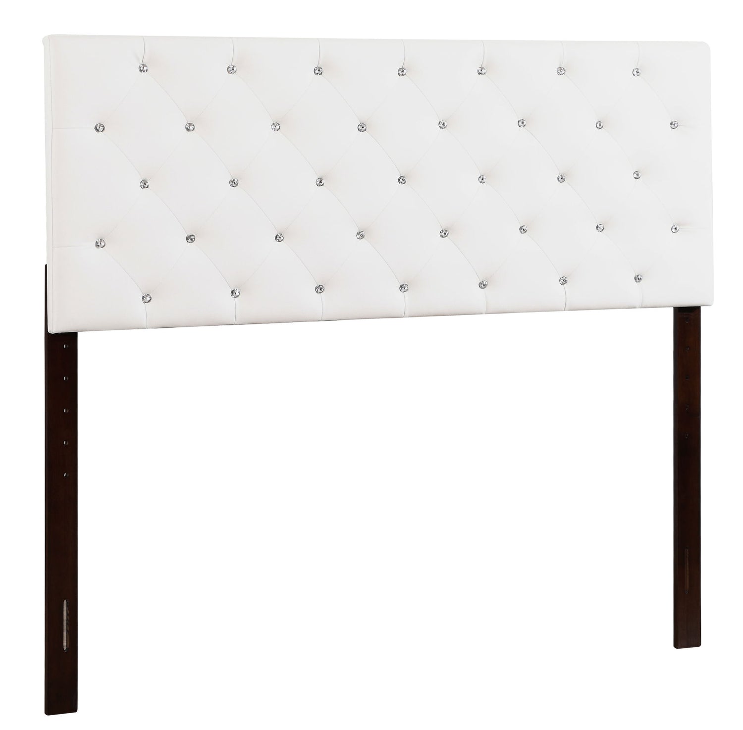 Panel Headboard &amp; Button Tufting
